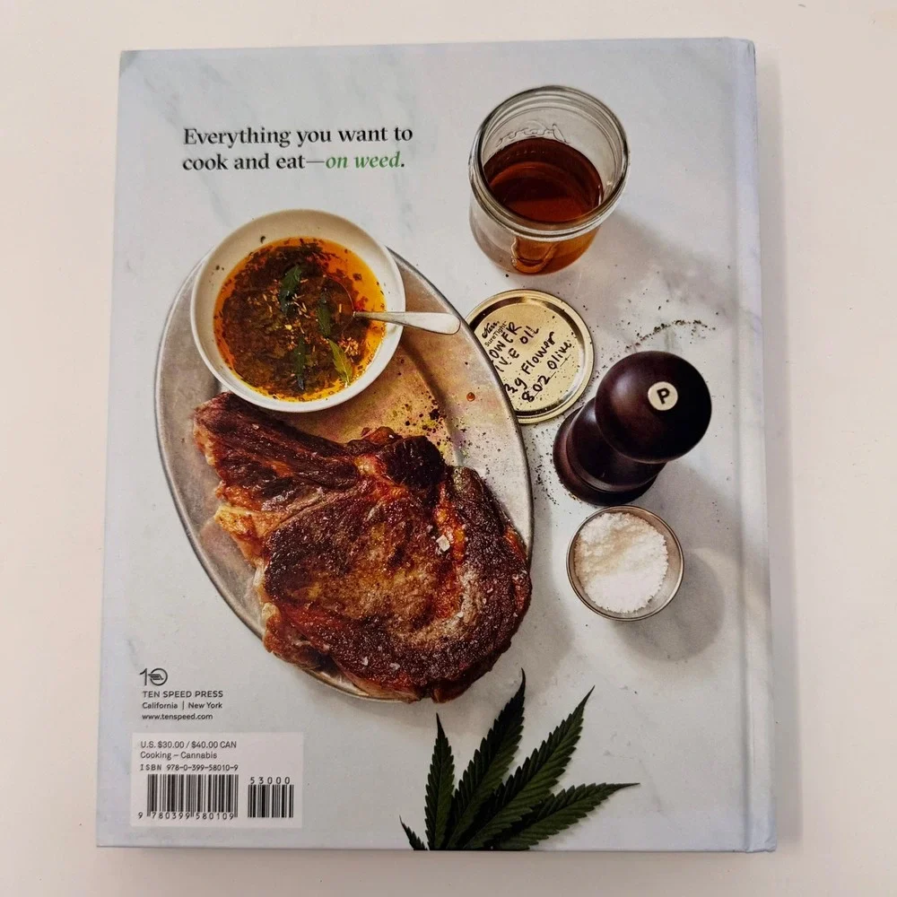 Bong Appetit Mastering the Art of Cooking with Weed MUNCHIES Hardcover Cookbook